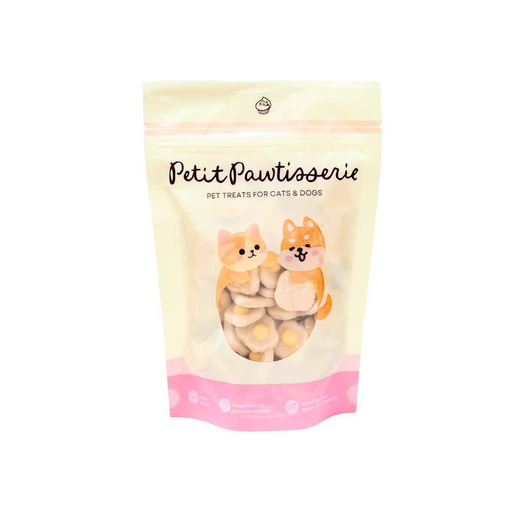 Freeze Dried Chicken Egg Treats for Cats & Dogs 50g