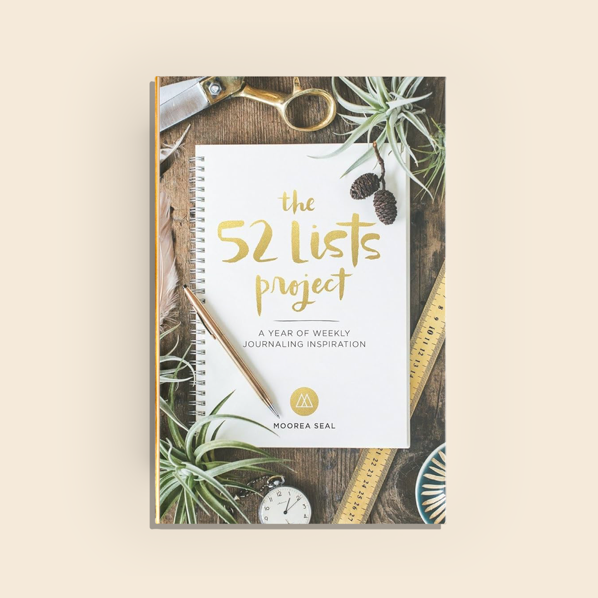 The 52 Lists Project: A Guided Journal (Self Care)