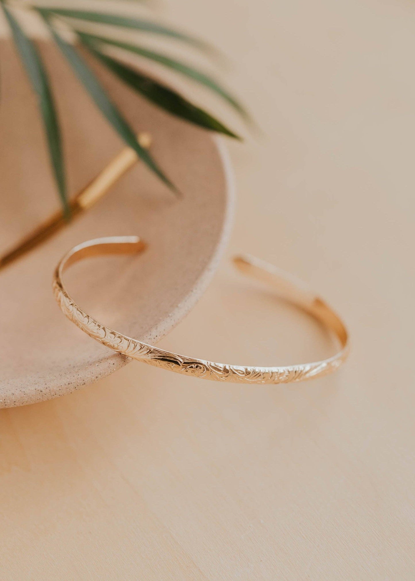 Luxe Floral Cuff