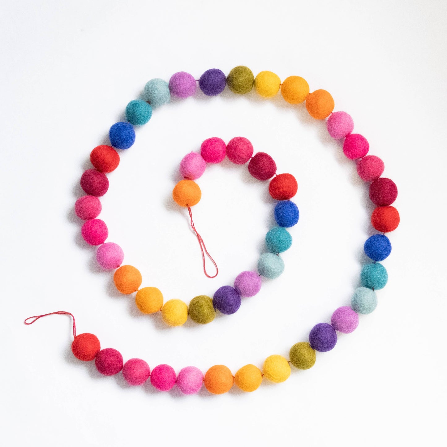 Garland - Wall Décor - Rainbow Ball