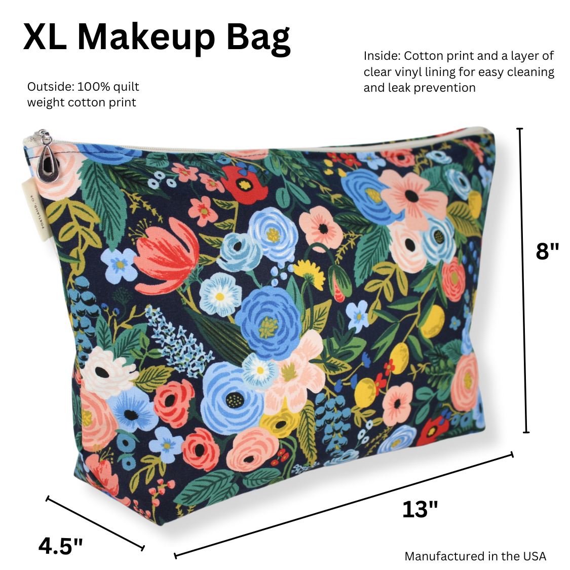 Makeup Bag Extra Large