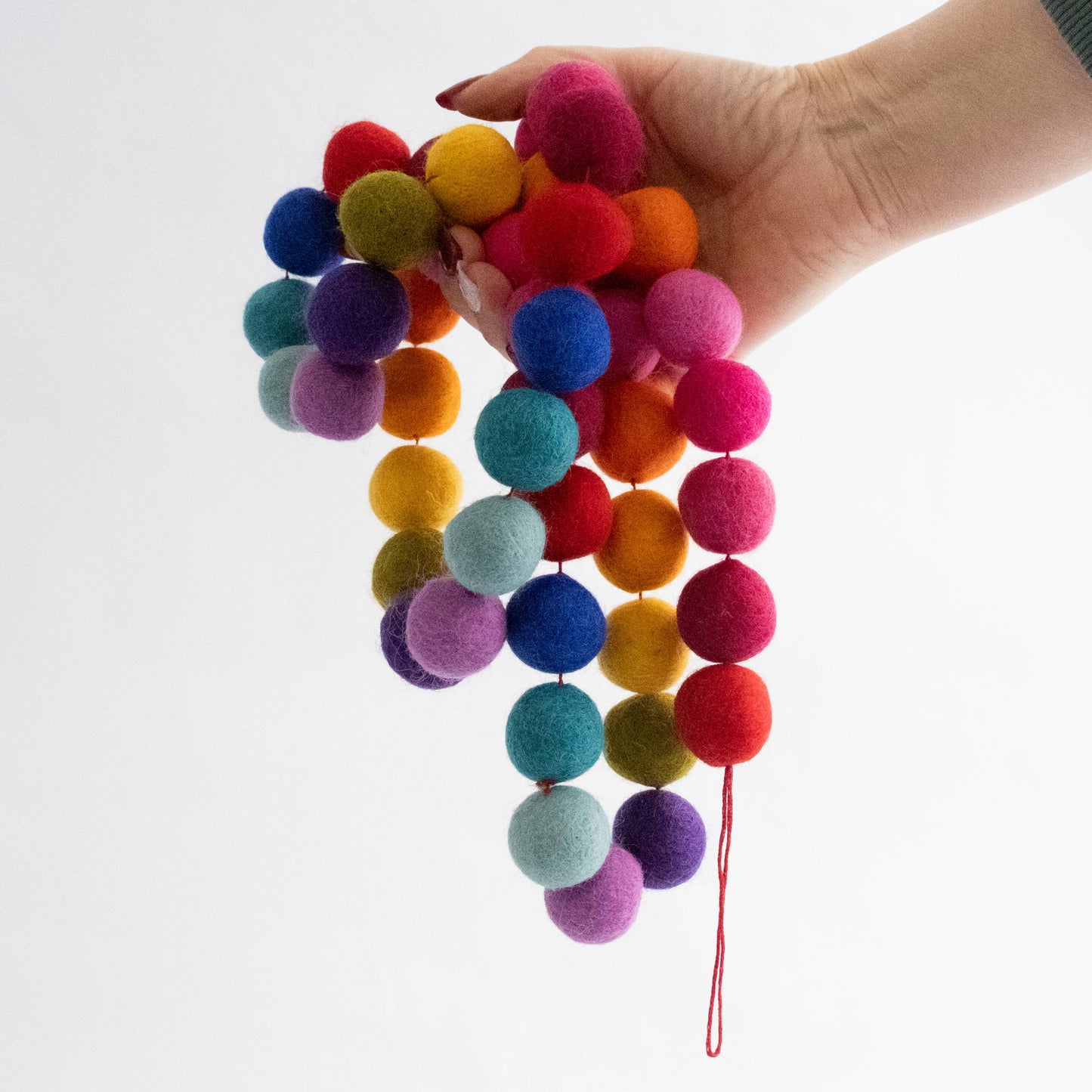 Garland - Wall Décor - Rainbow Ball