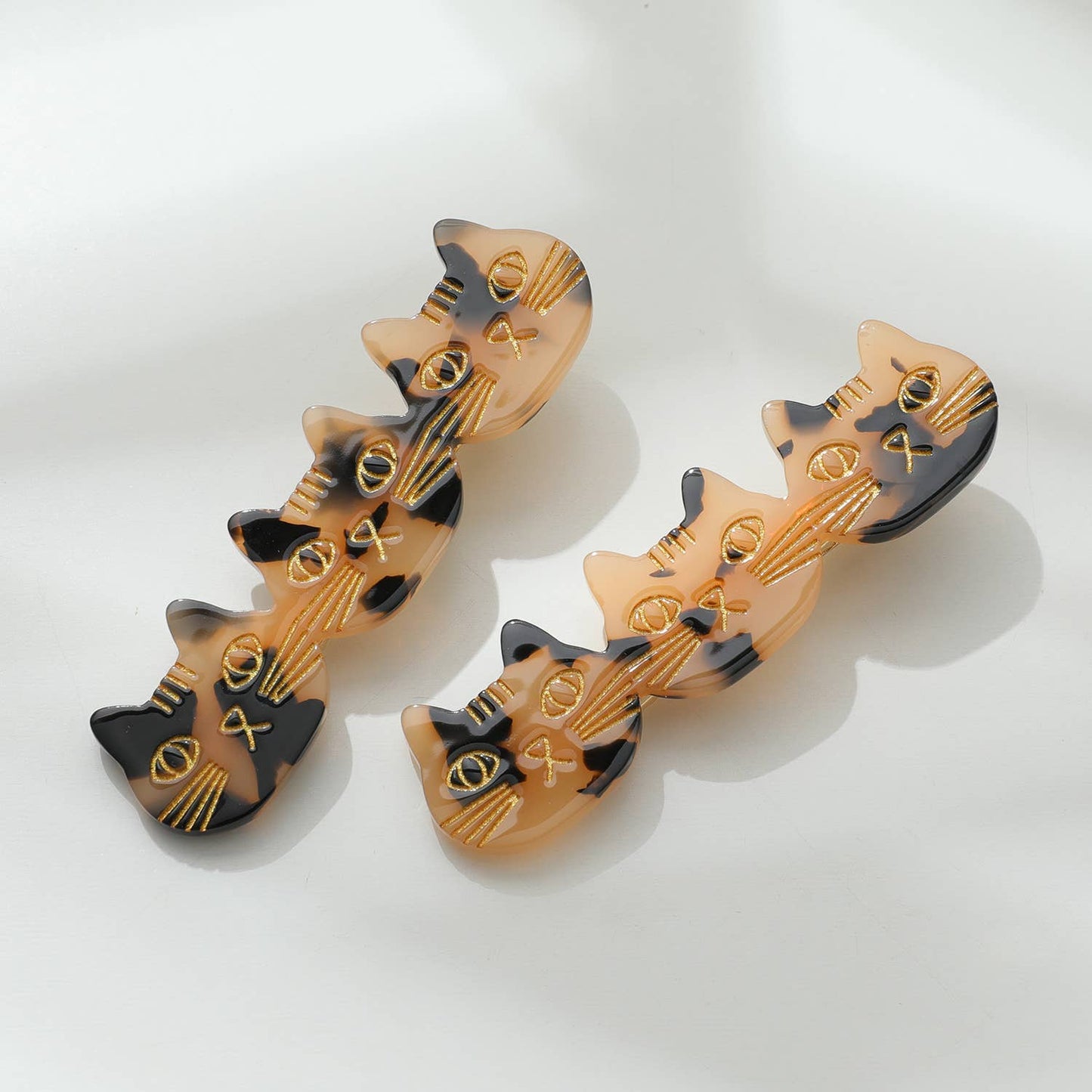 Triple Cat Eco-Friendly Hair Clip