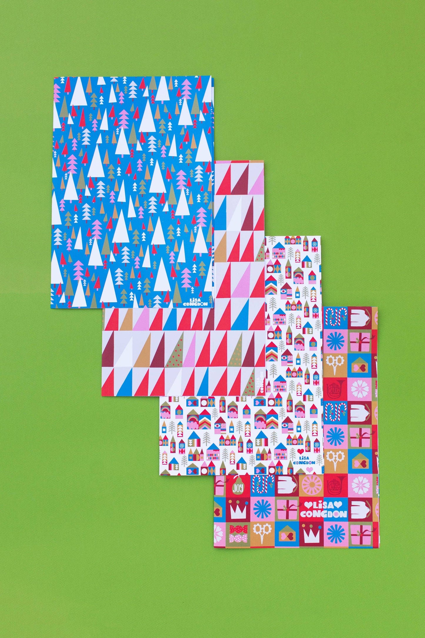 Holiday Wrap - 4 Sheet Pack