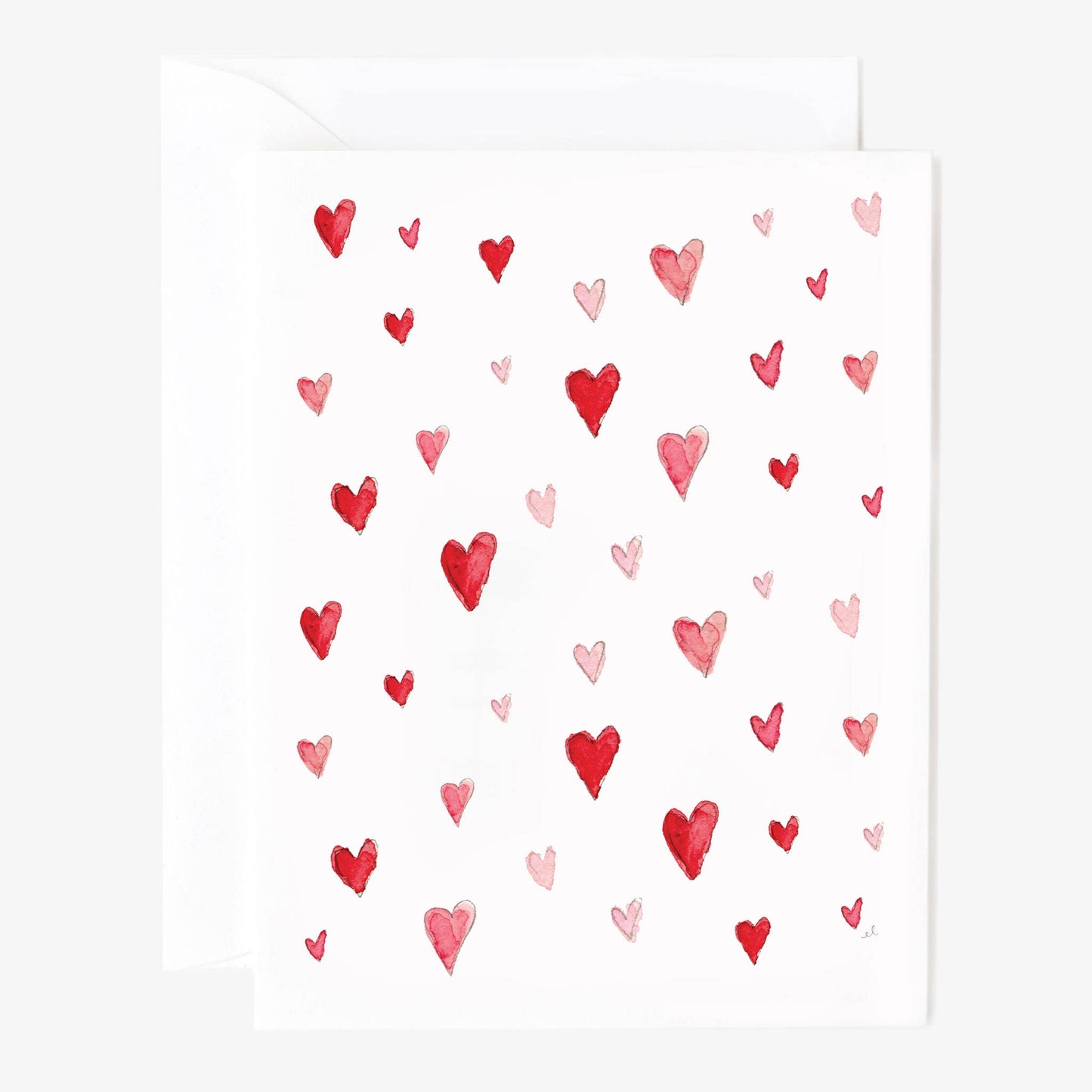 Heart notecards