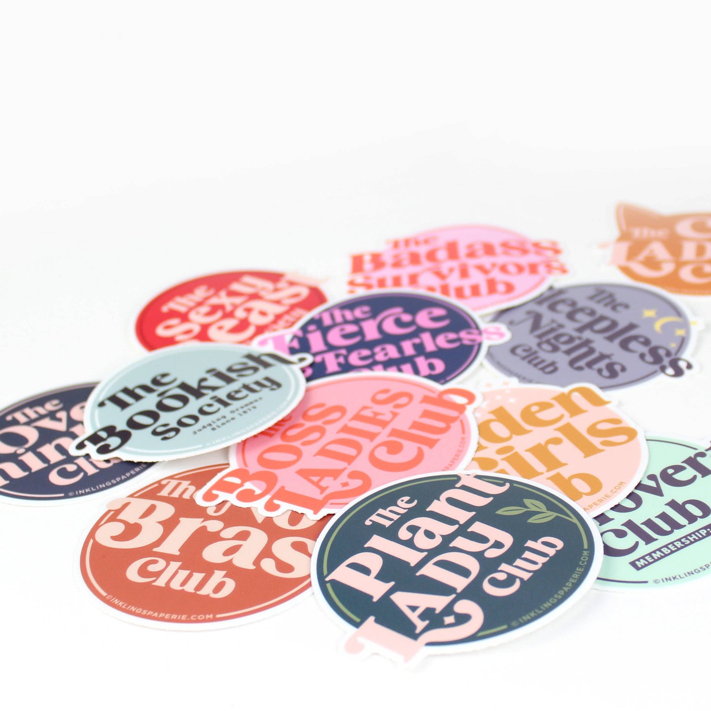Vinyl Sticker -  Plant Lady Club