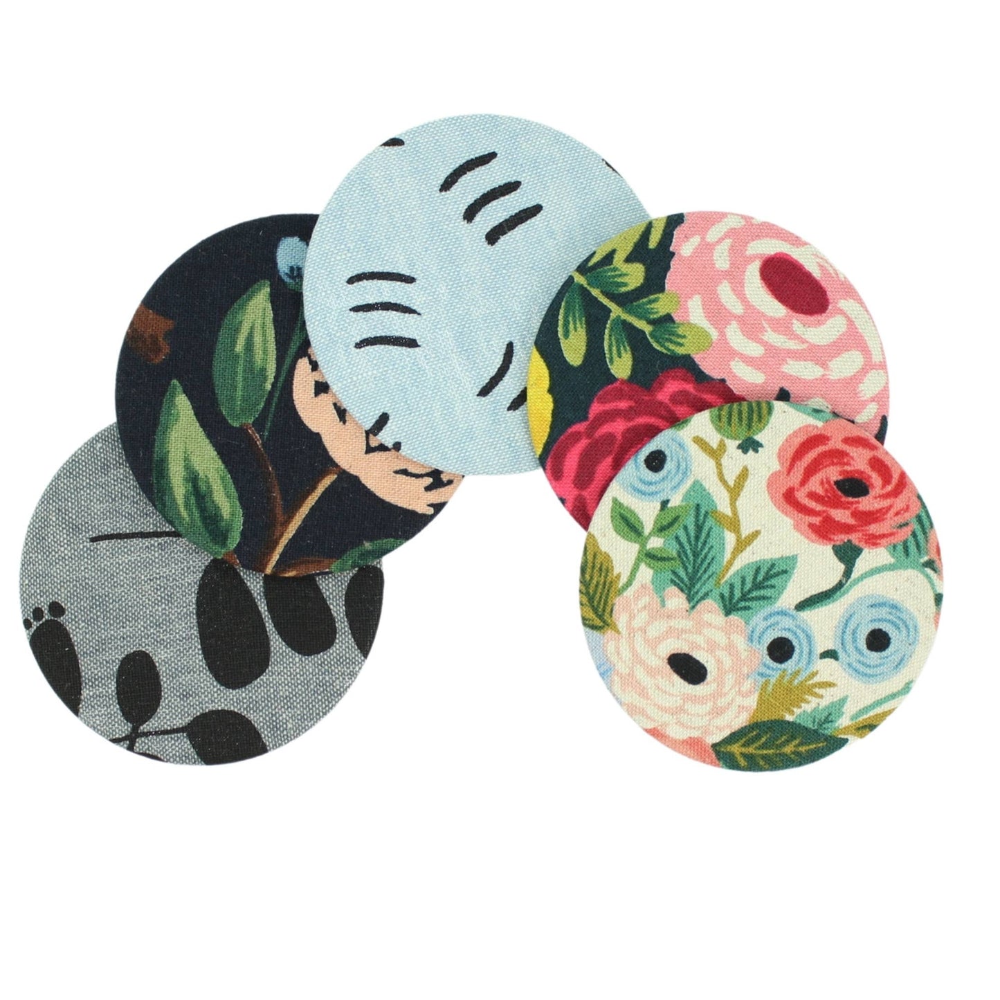 Canvas Pocket Mirror