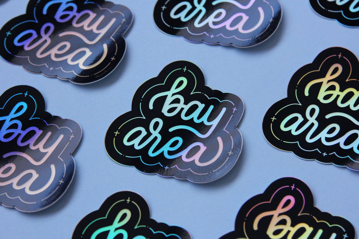 Bay Area Sticker (Holographic)