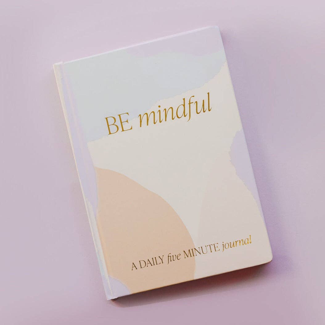 Be Mindful - Prompted Journal