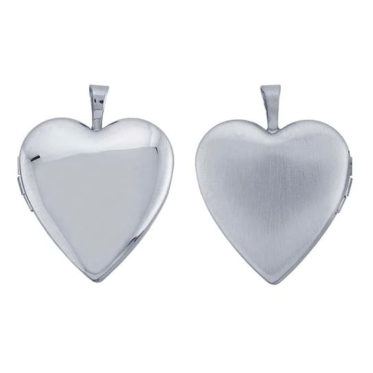 Silver Heart Locket