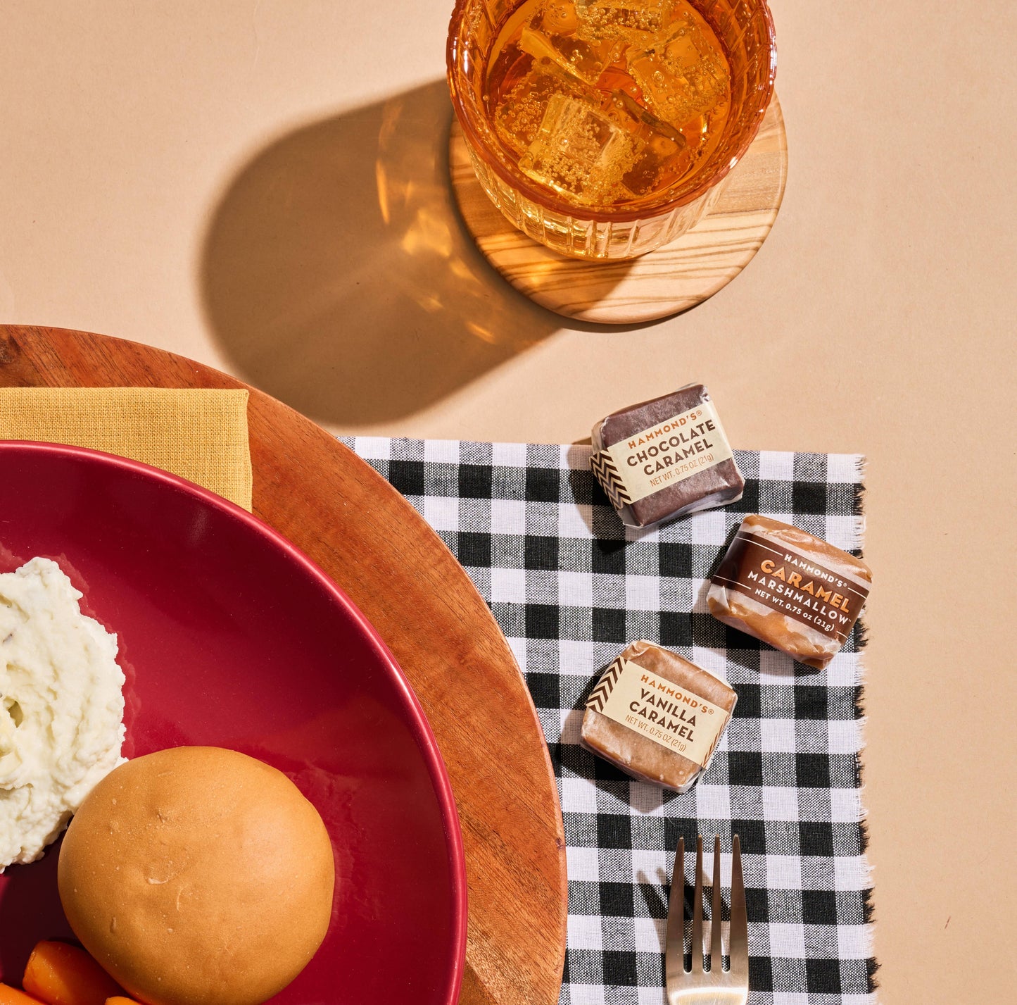 Handmade Natural Chocolate Caramels