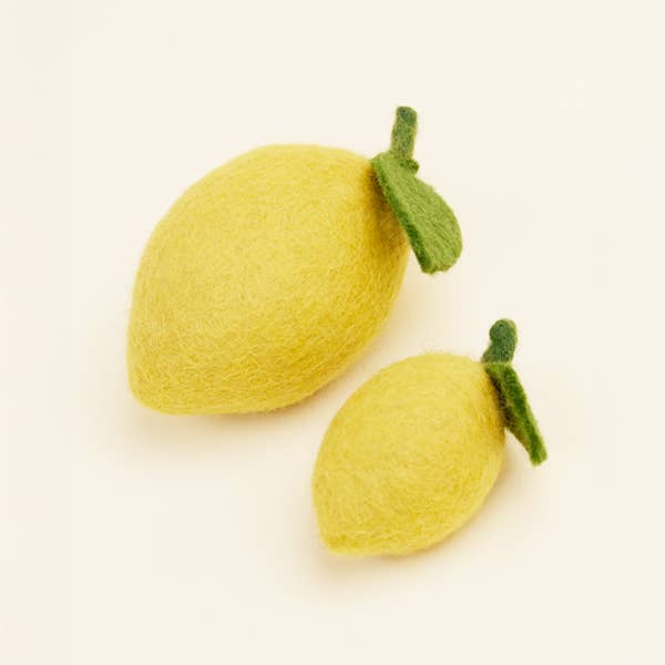 LEMON Wool Cat Toy