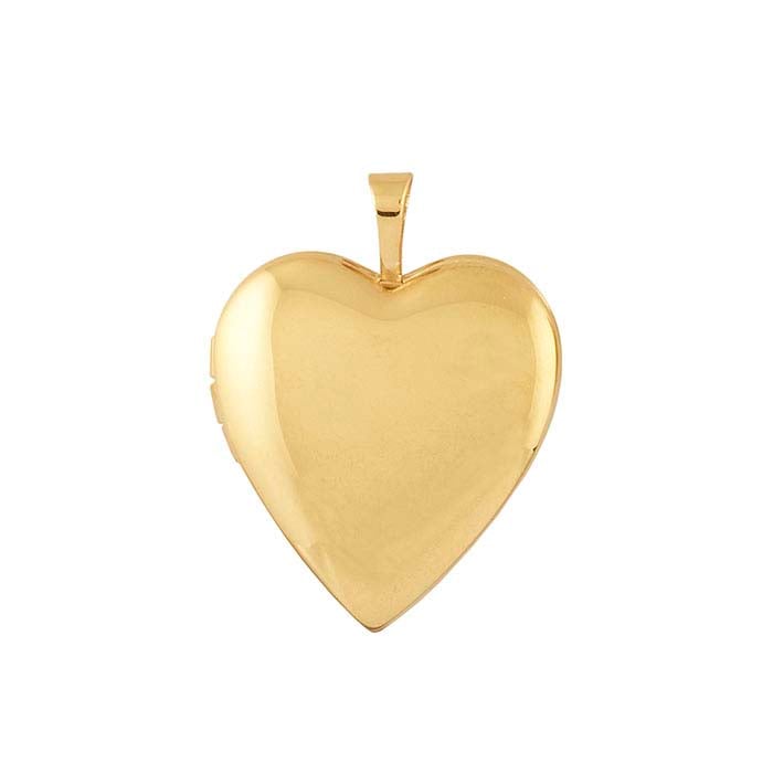 Gold Heart Locket