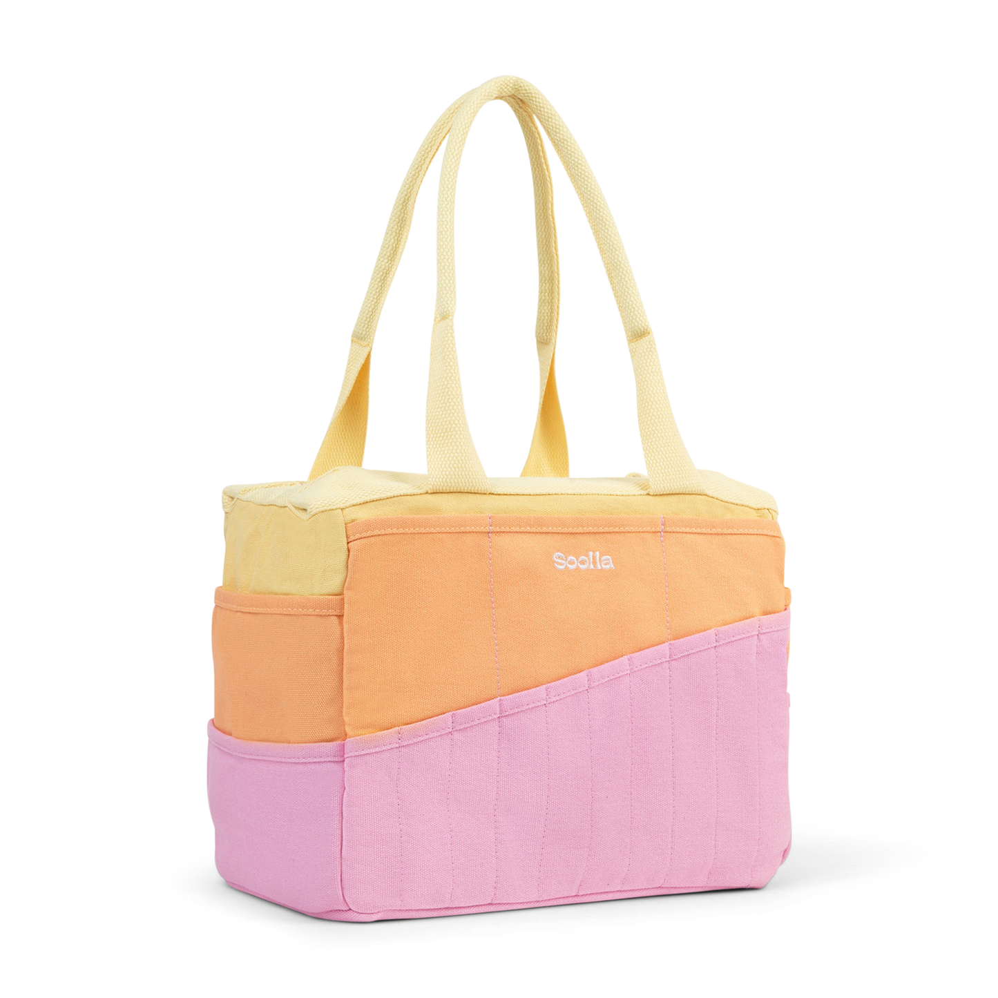 Soolla Studio Artist Bag, Becca Sands, Crochet Project Bag