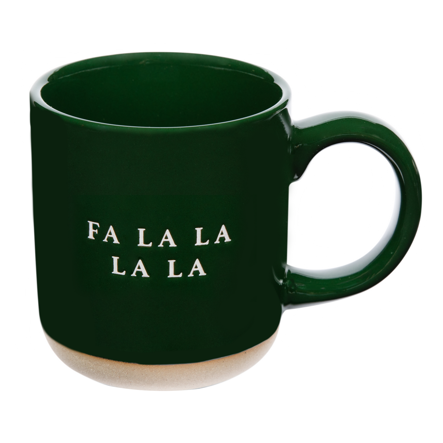 Fa La La - Stoneware Coffee Mug
