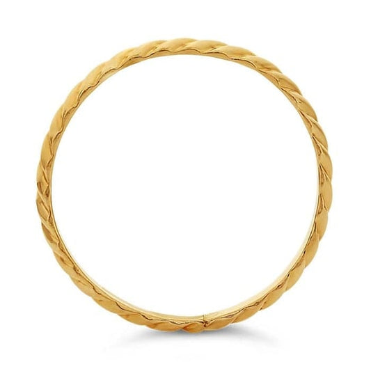 Luxe Twist Ring