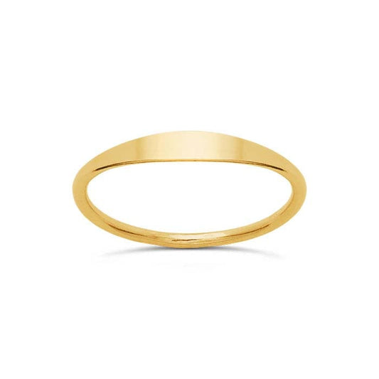 Signet Stacking Ring