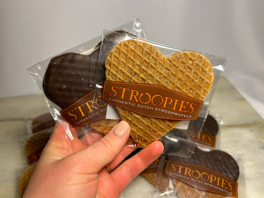 Stroopwafel Hearts