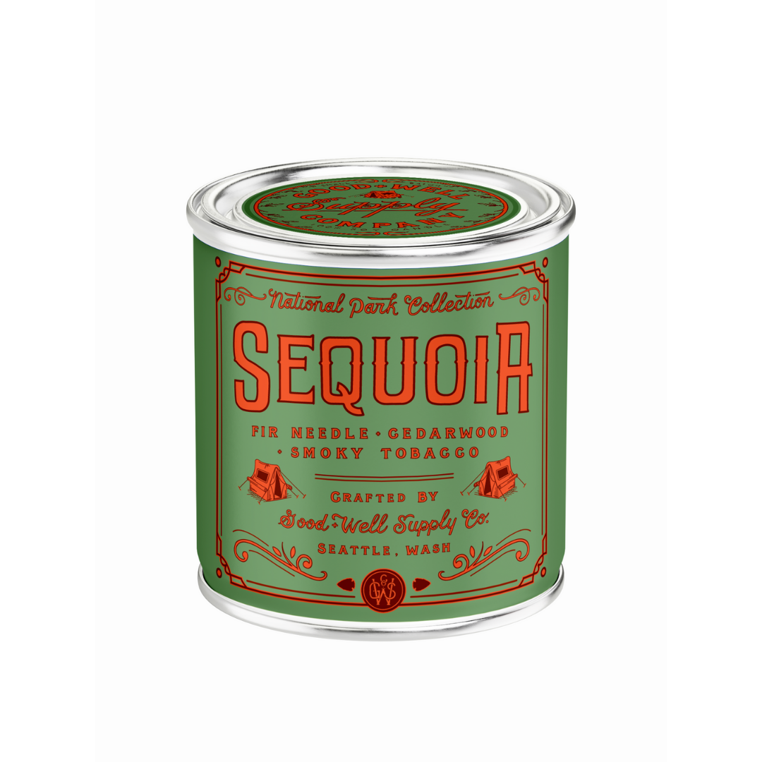 Sequoia National Park Candle