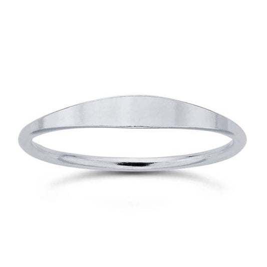 Signet Stacking Ring