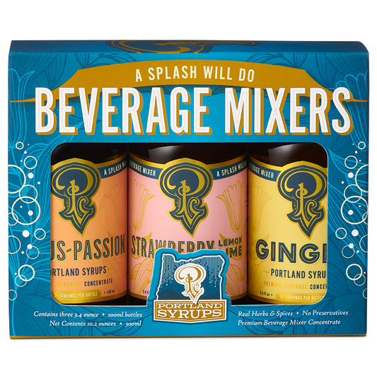 Gift Set - Blue Standard Cocktail / Mocktail Drink Mixers