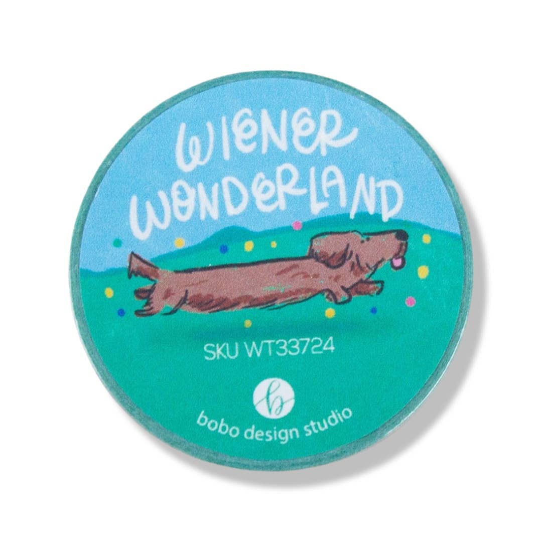 Wiener Wonderland Washi Tape