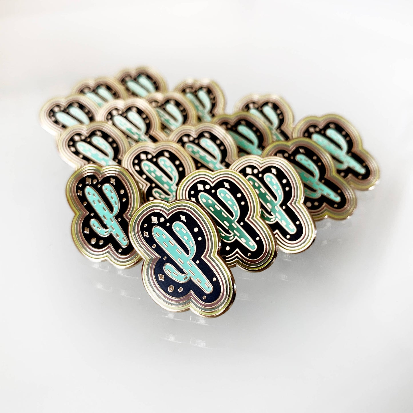 Cactus Magic Enamel Pin - Last Call