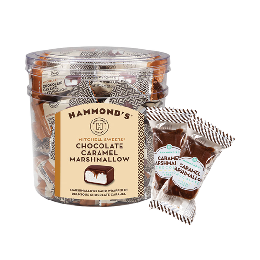 Chocolate Caramel Marshmallows - Mitchell Sweets