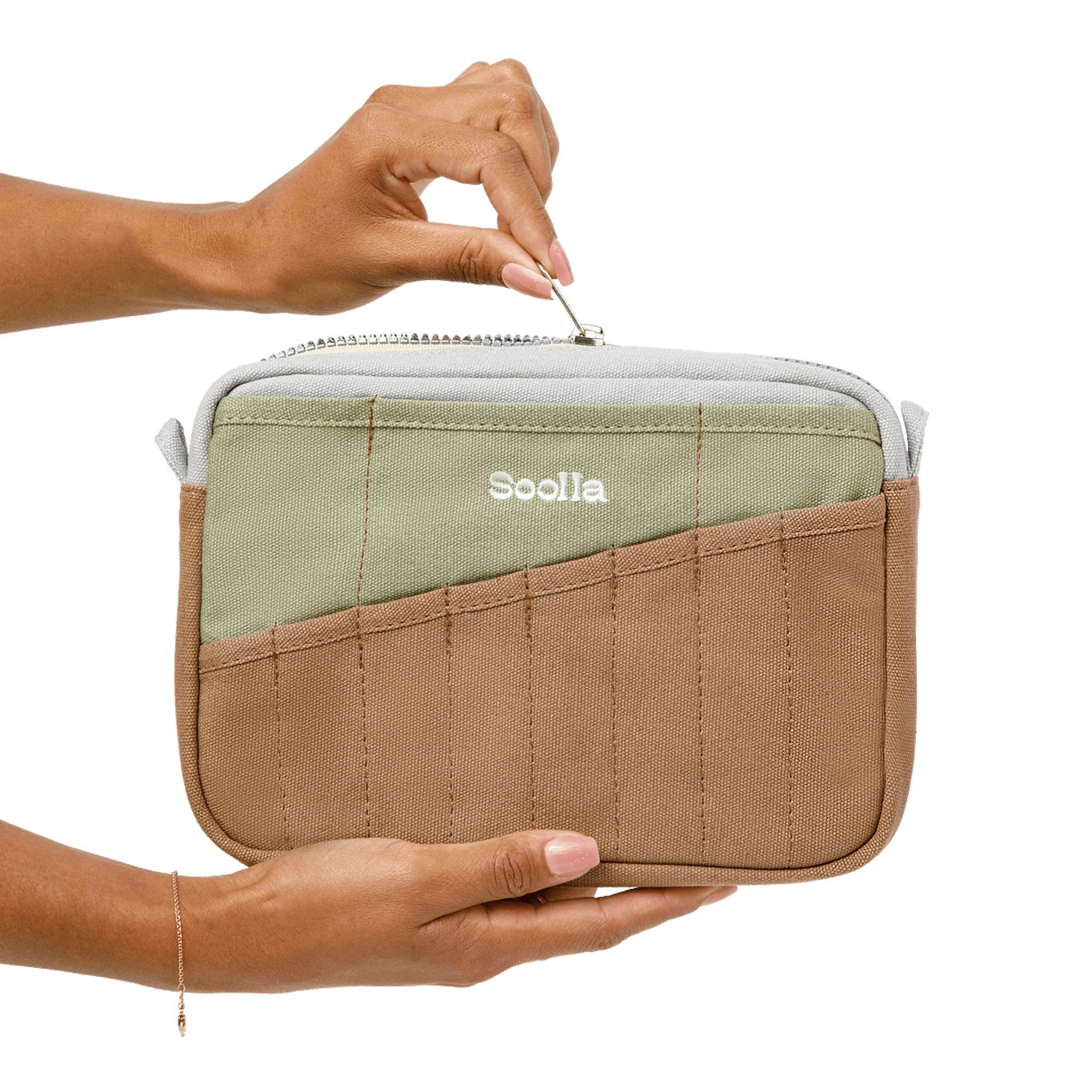 Soolla® Studio Pouch, Becca Sands Edition (Stationery Pouch)