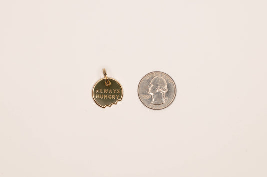 Always Hungry - Pet Collar Charm