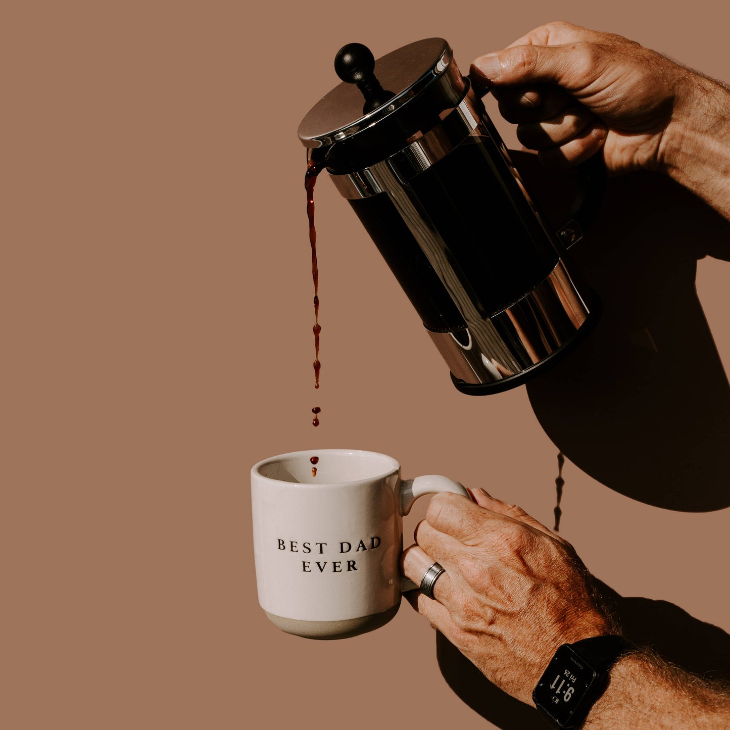 Best Dad Ever - Stoneware Coffee Mug