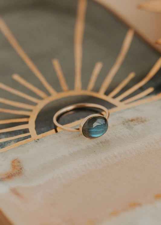 Labradorite Ring