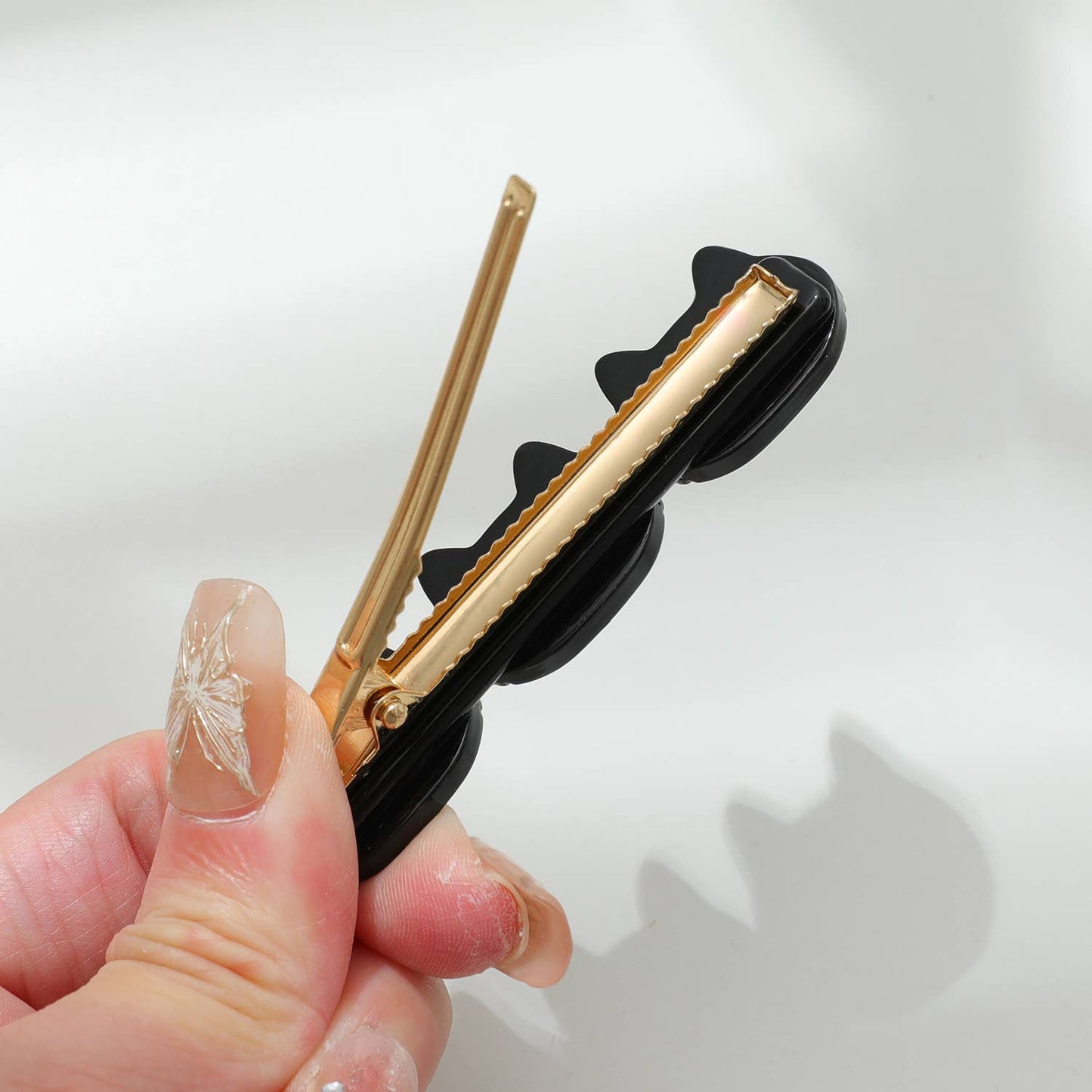 Triple Cat Eco-Friendly Hair Clip