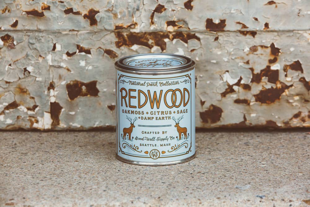 Redwood National Park Candle