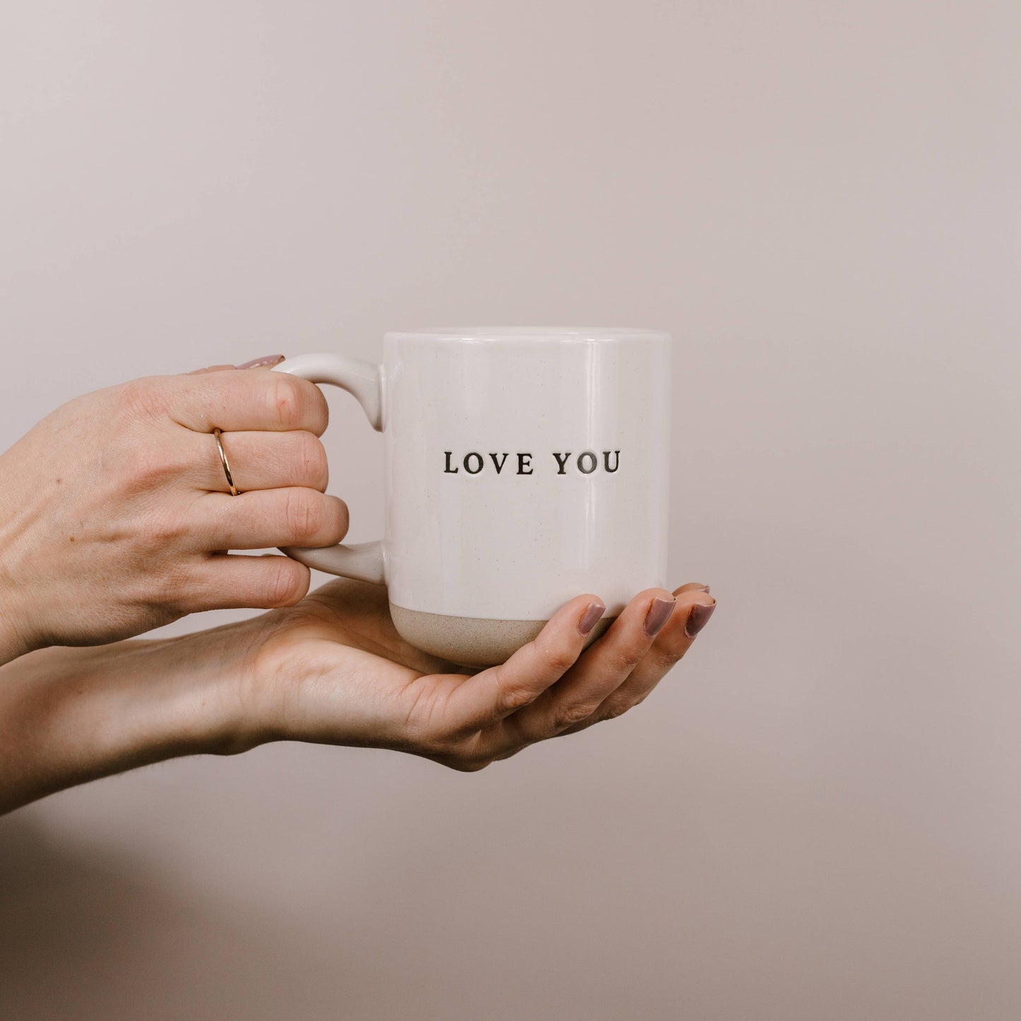 Love You - Stoneware Coffee Mug