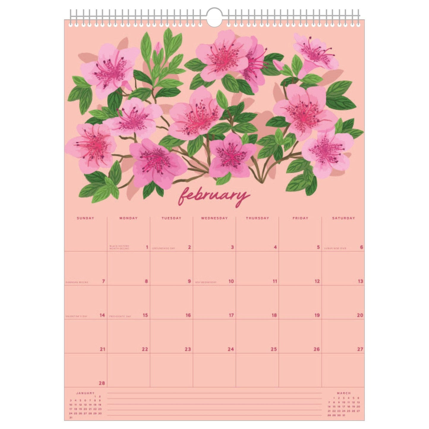 2027 Walk in the Garden Wall Calendar