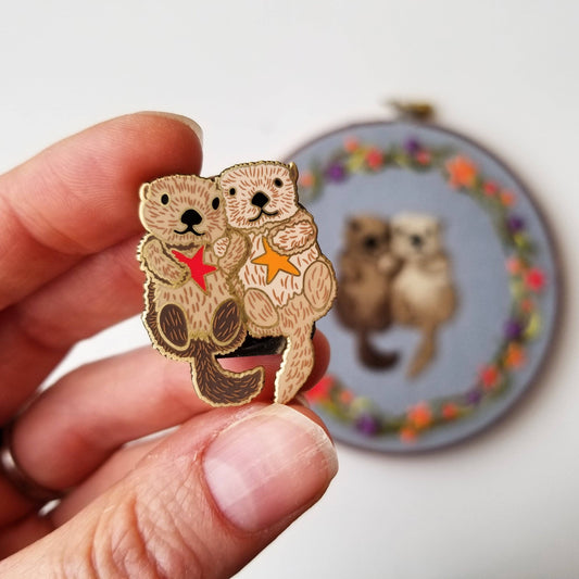 Sea Otters - Needle Minder