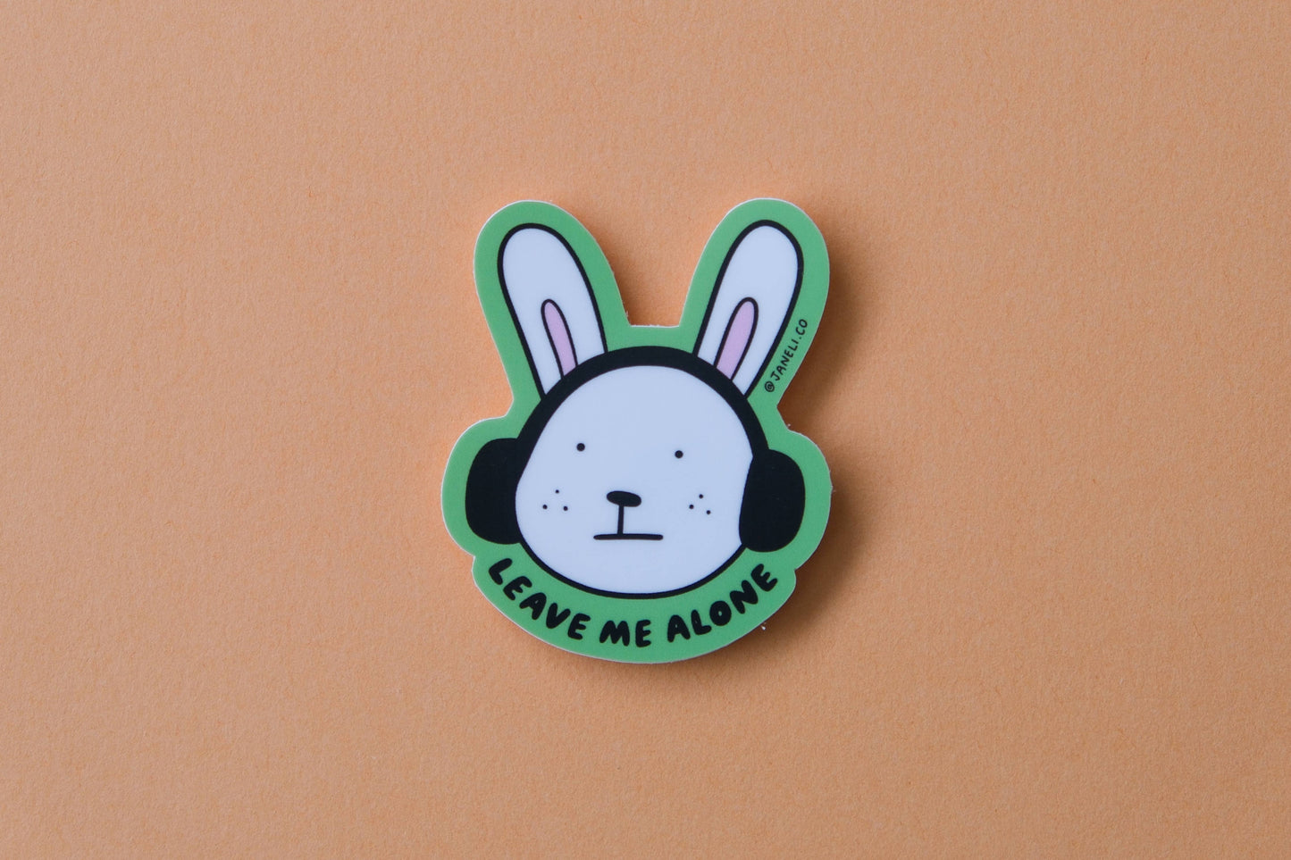 Leave Me Alone Sticker