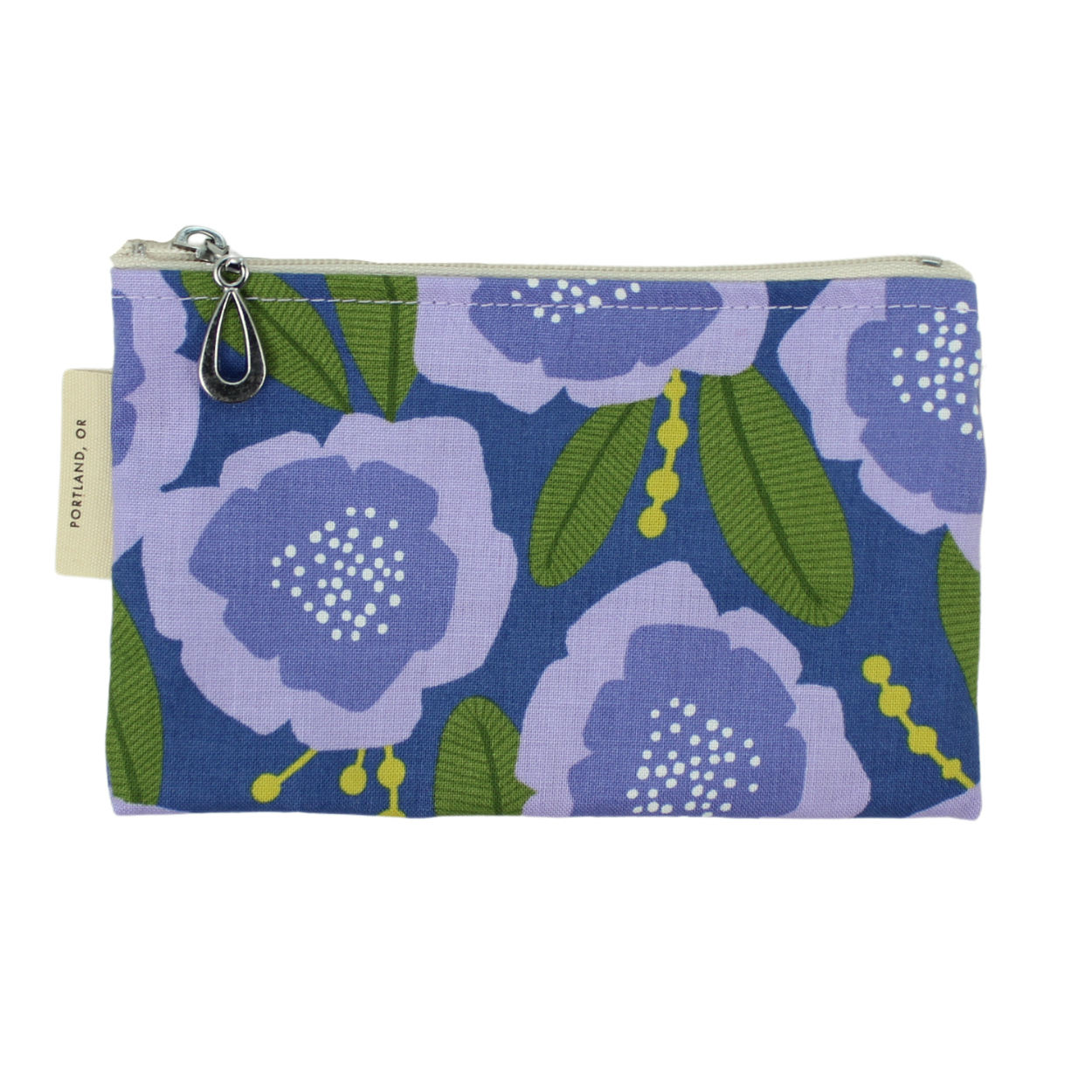 The Coin Purse | Small Zip Pouch | Cotton