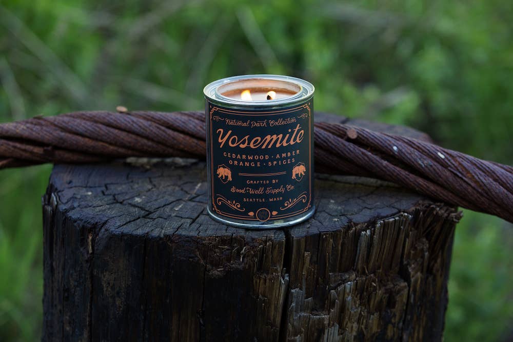 Yosemite National Park Candle
