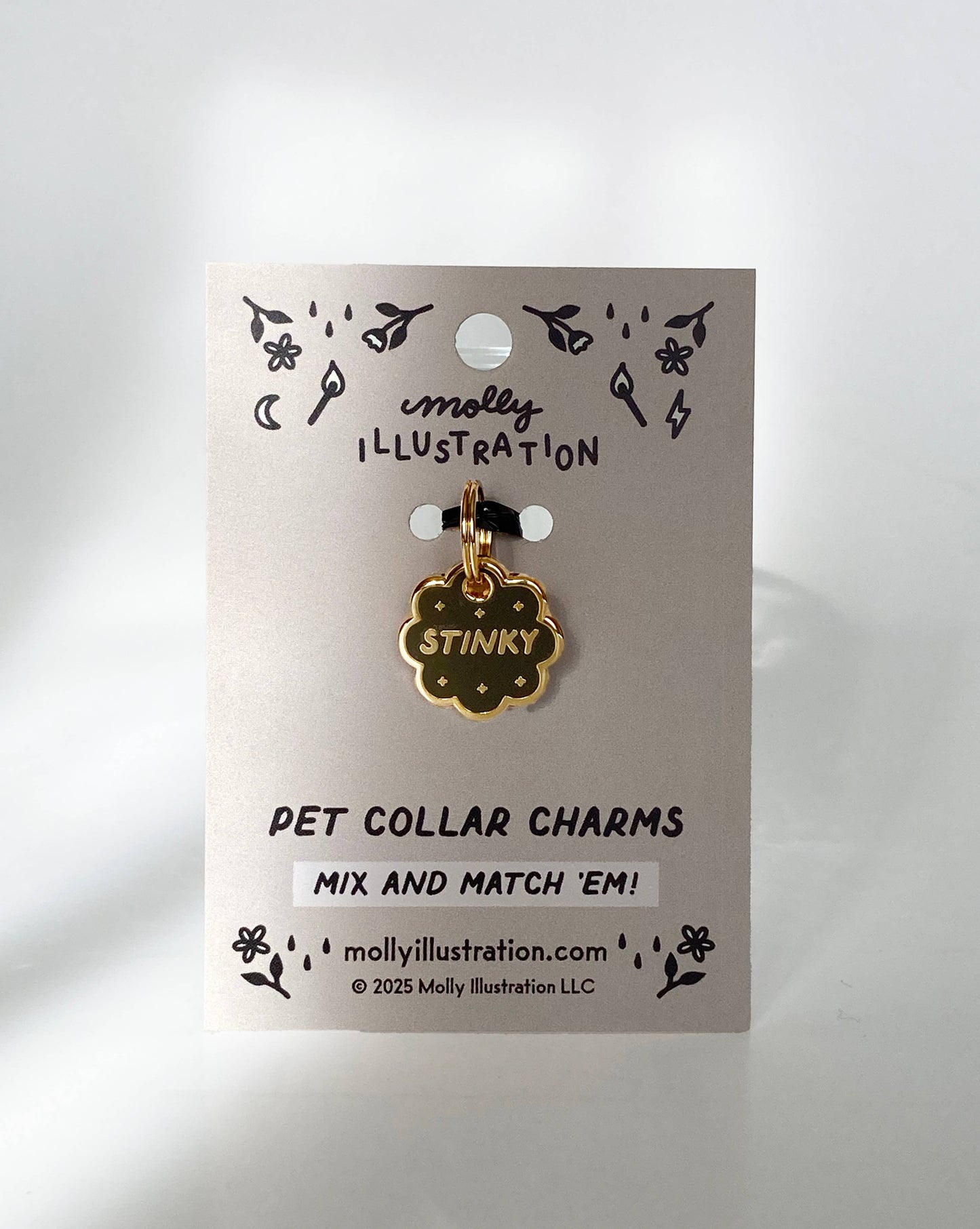 Stinky - Pet Collar Charm