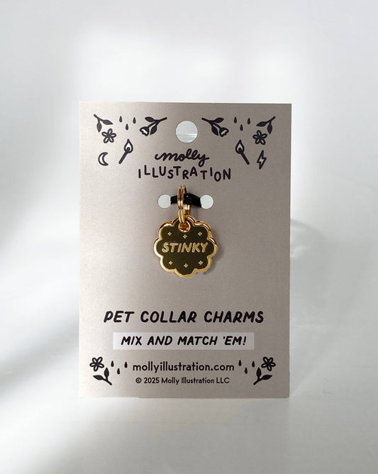 Stinky - Pet Collar Charm