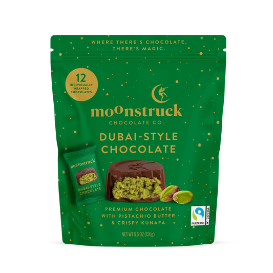 Moonstruck Dubai-Style Chocolate -  5.5 Oz. Bag