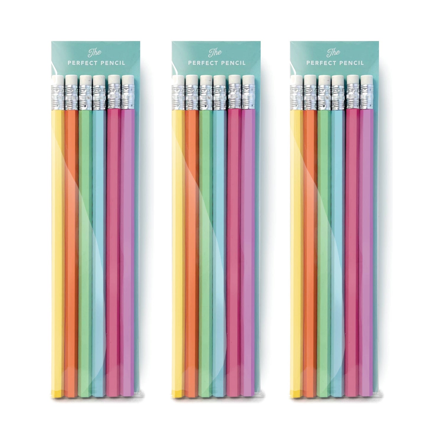Full Length Pencils - Rainbow
