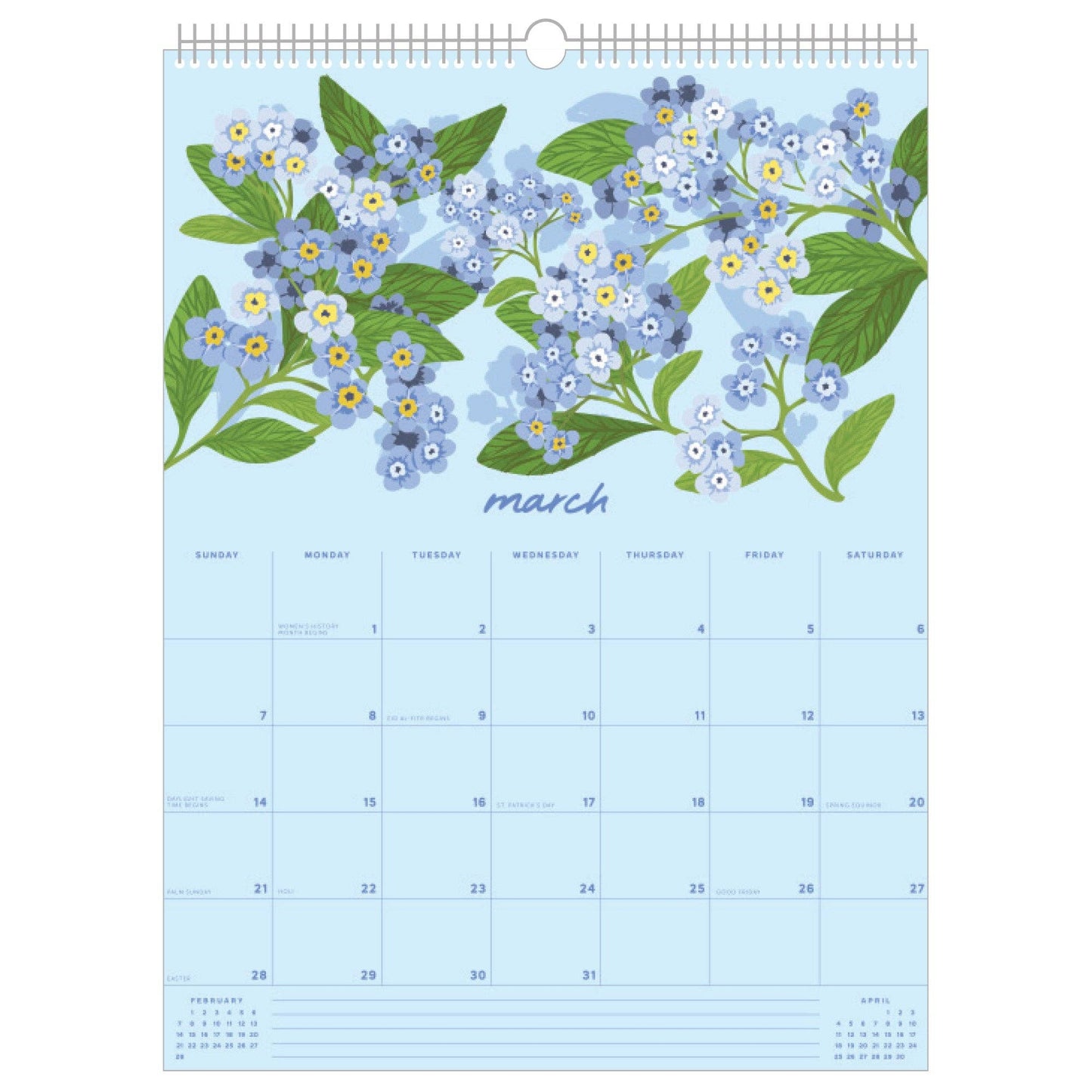 2027 Walk in the Garden Wall Calendar