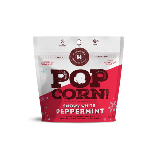 Gourmet Popcorn - White Chocolate Peppermint Crunch - 3.5 oz