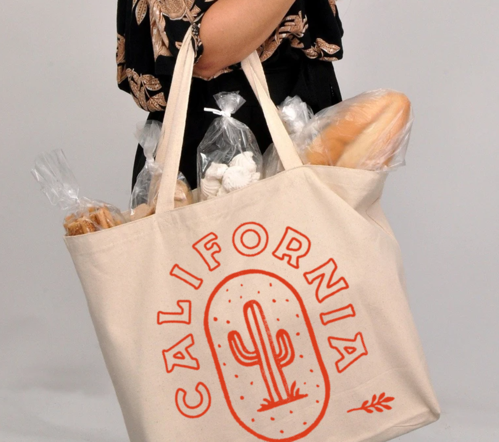 California Cactus - Tote Bag