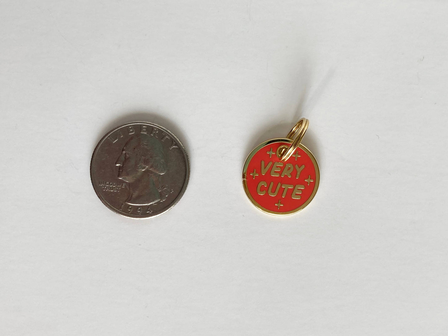 Very Cute - Pet Collar Charm