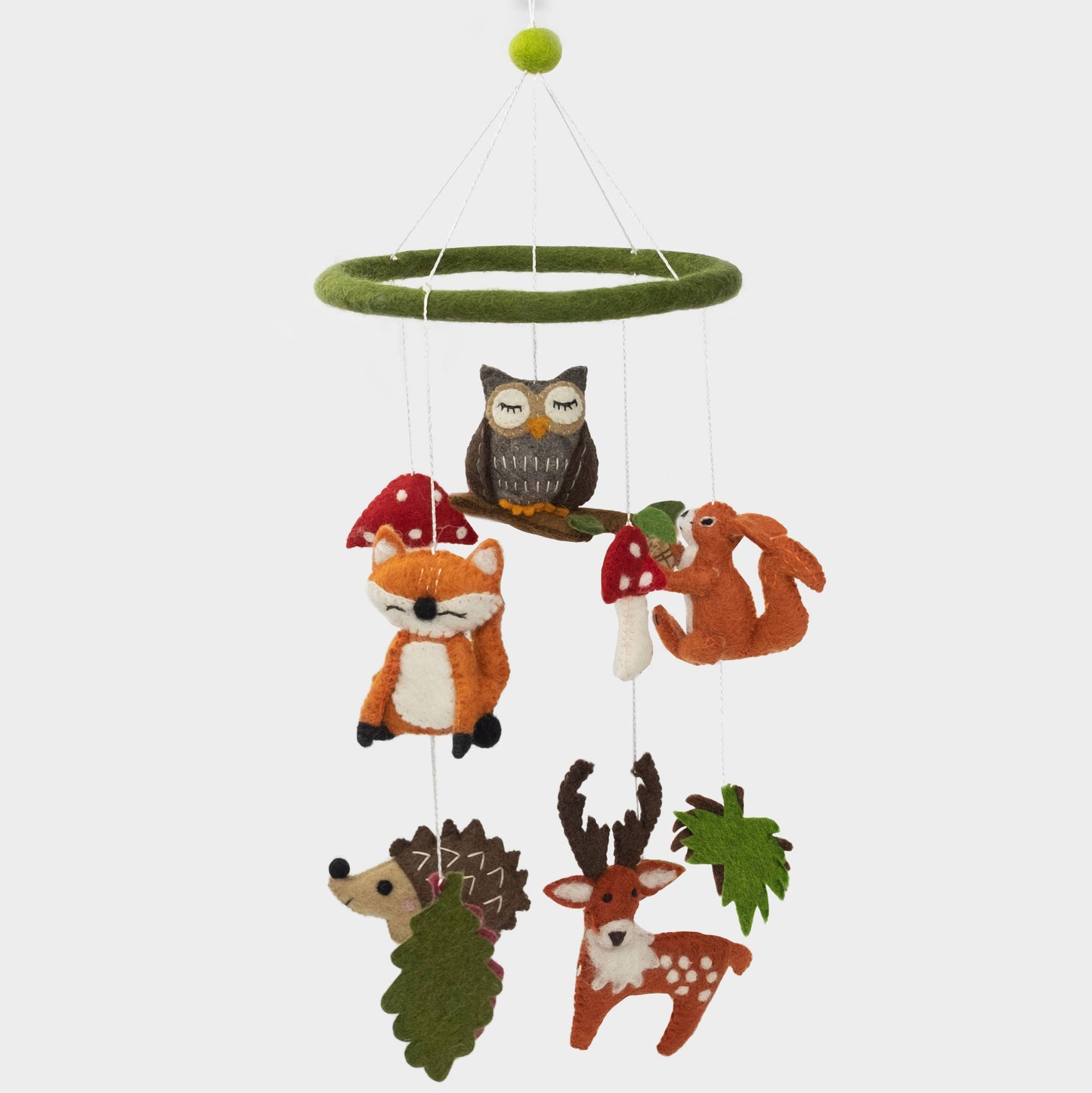 Baby Mobile - Nursery Décor - Forest Creature