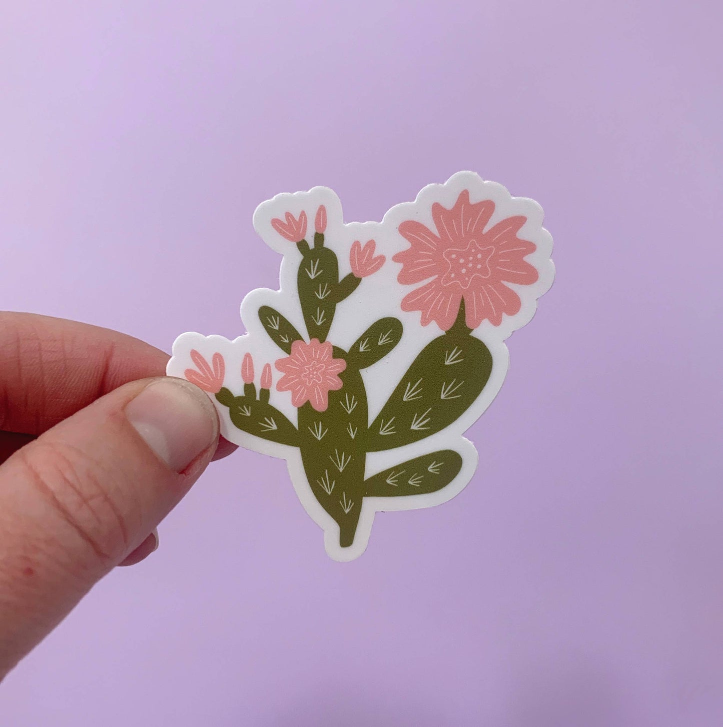 Prickly Pear - Vinyl Sticker